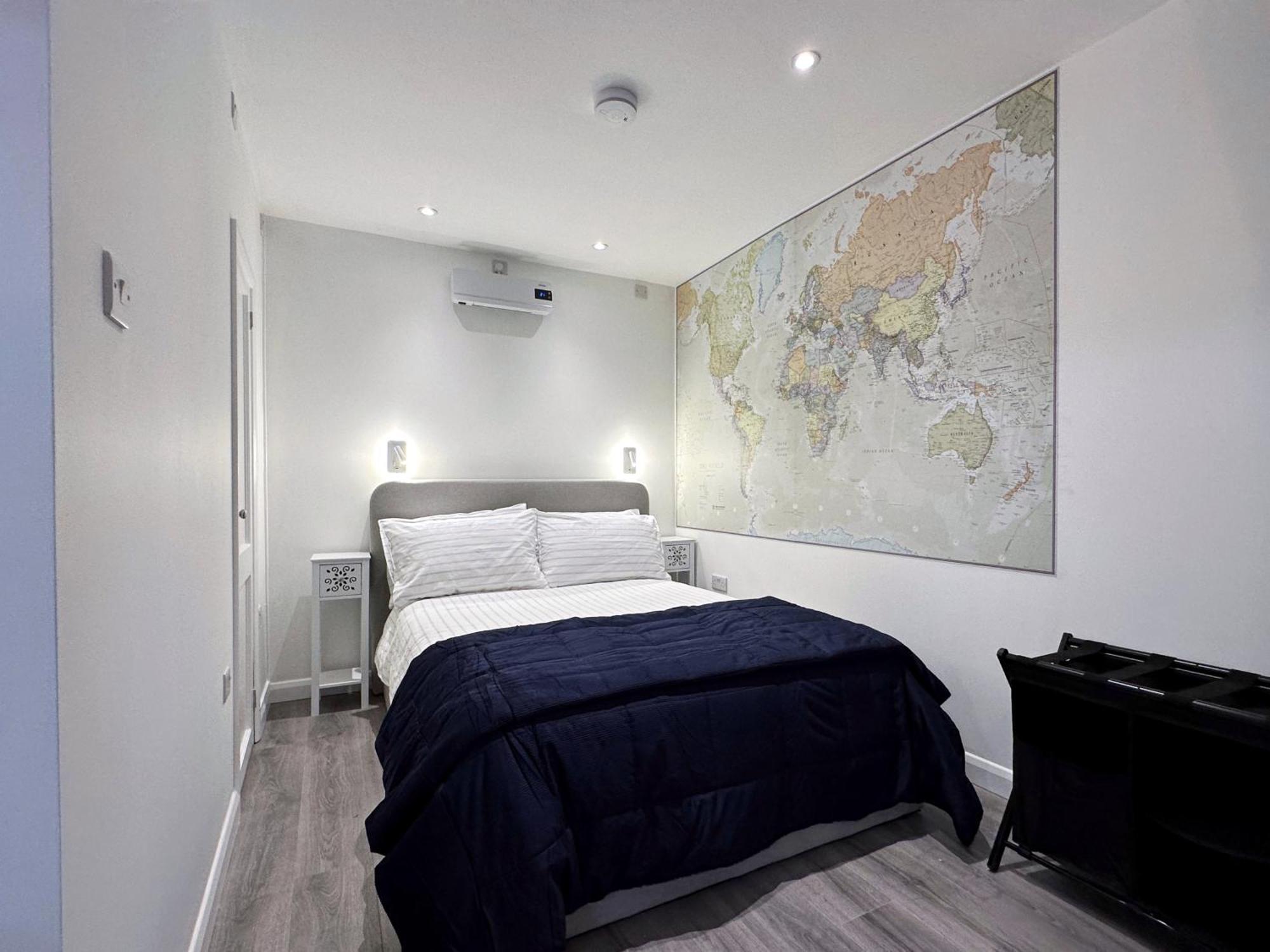 Kensington Studio Hosted By Airoperate Near Notting Hill - 1 Double Bed , 1 Sofa Bed, Ground Floor Apartment Via Private Entrance Лондон Экстерьер фото