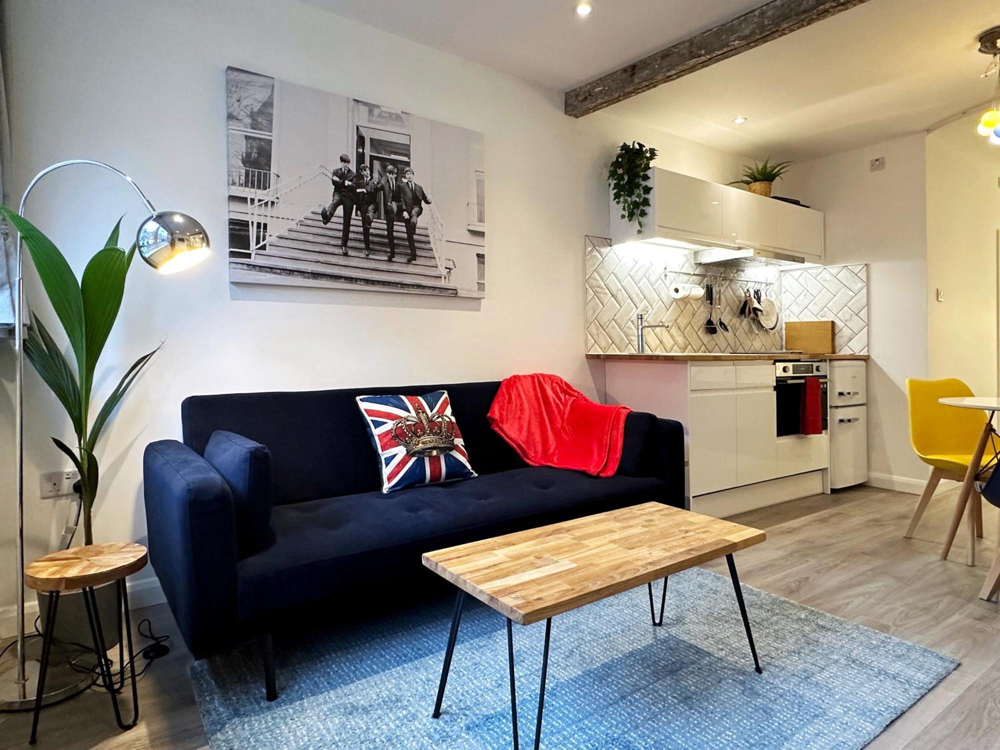 Kensington Studio Hosted By Airoperate Near Notting Hill - 1 Double Bed , 1 Sofa Bed, Ground Floor Apartment Via Private Entrance Лондон Экстерьер фото
