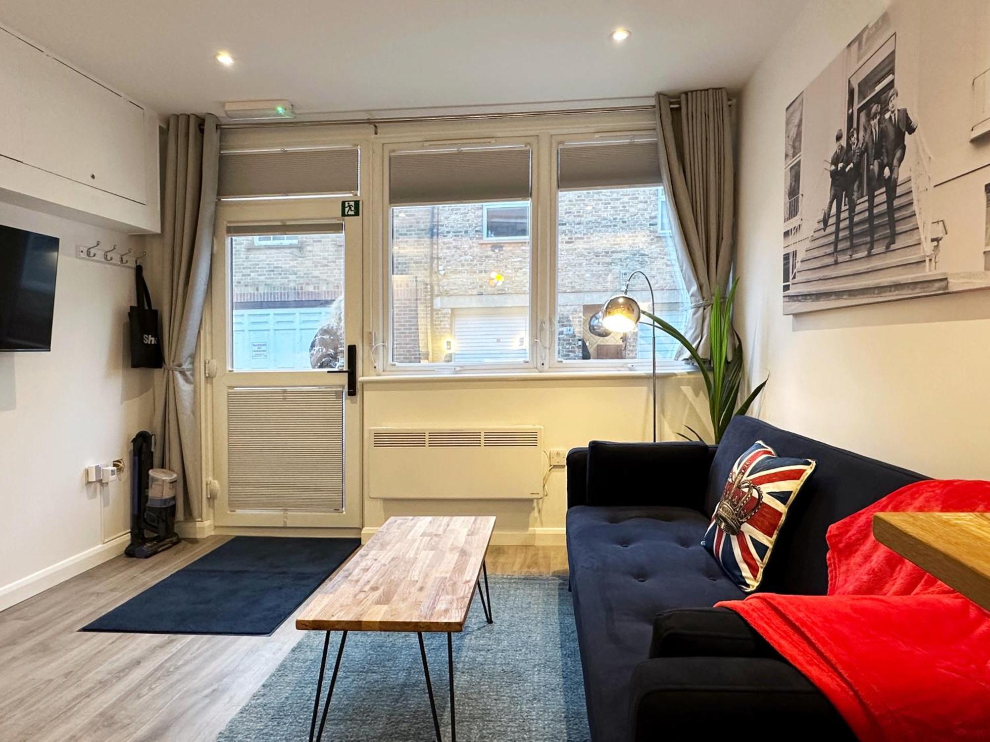 Kensington Studio Hosted By Airoperate Near Notting Hill - 1 Double Bed , 1 Sofa Bed, Ground Floor Apartment Via Private Entrance Лондон Экстерьер фото