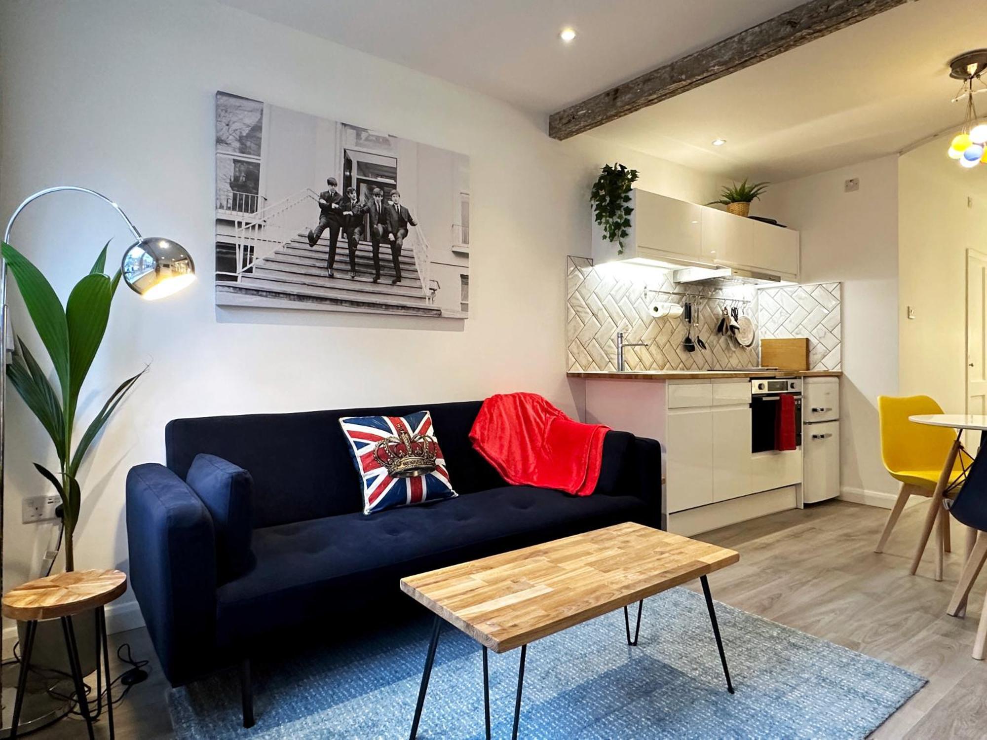 Kensington Studio Hosted By Airoperate Near Notting Hill - 1 Double Bed , 1 Sofa Bed, Ground Floor Apartment Via Private Entrance Лондон Экстерьер фото