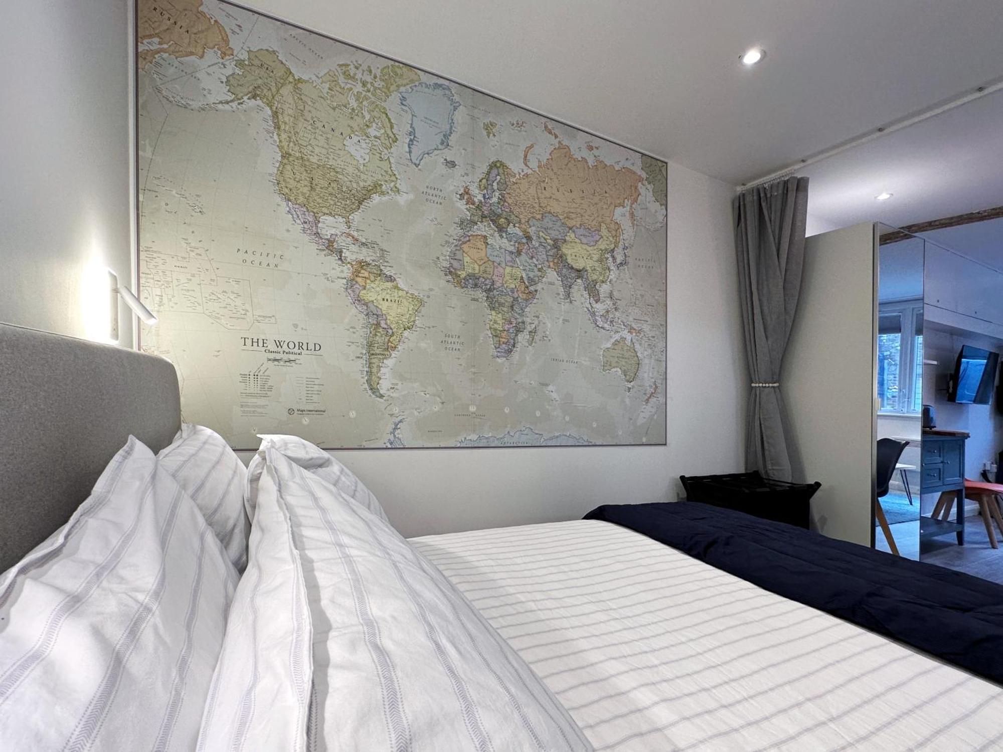 Kensington Studio Hosted By Airoperate Near Notting Hill - 1 Double Bed , 1 Sofa Bed, Ground Floor Apartment Via Private Entrance Лондон Экстерьер фото