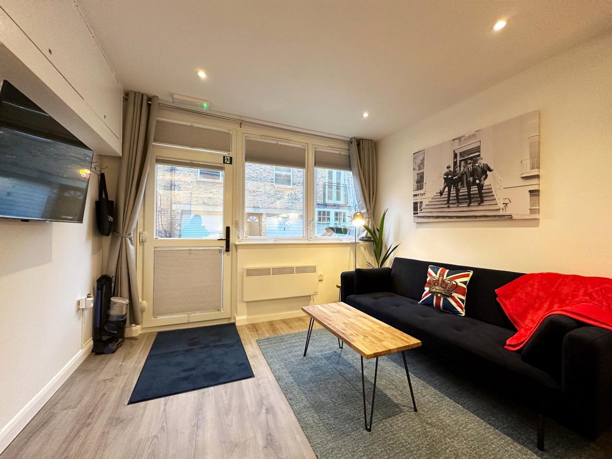 Kensington Studio Hosted By Airoperate Near Notting Hill - 1 Double Bed , 1 Sofa Bed, Ground Floor Apartment Via Private Entrance Лондон Экстерьер фото