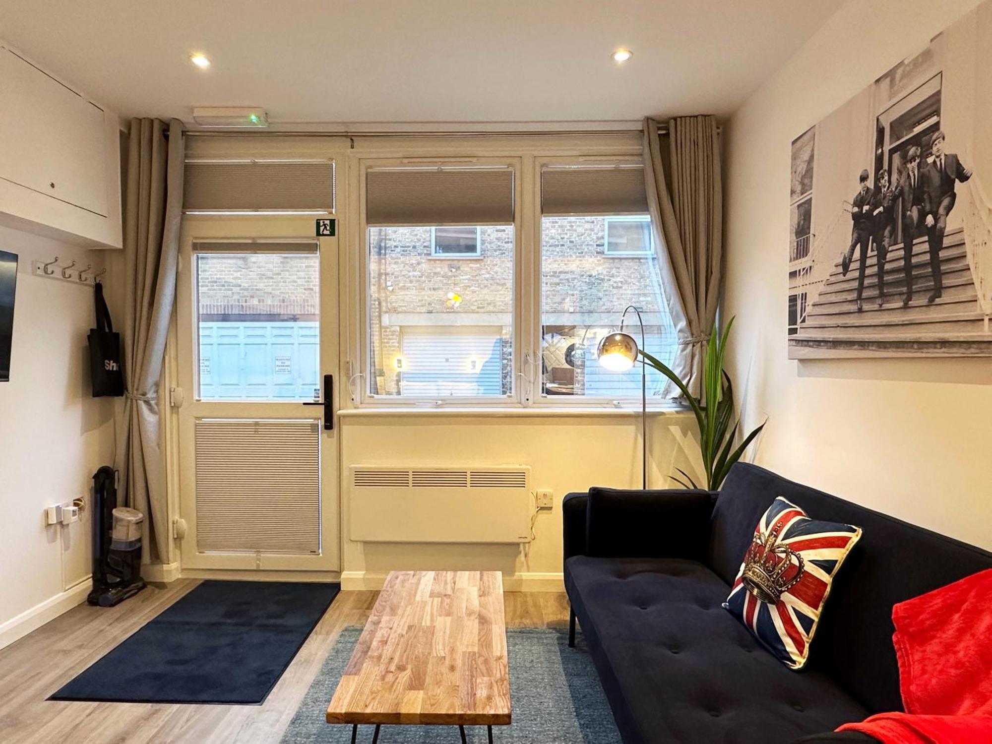Kensington Studio Hosted By Airoperate Near Notting Hill - 1 Double Bed , 1 Sofa Bed, Ground Floor Apartment Via Private Entrance Лондон Экстерьер фото
