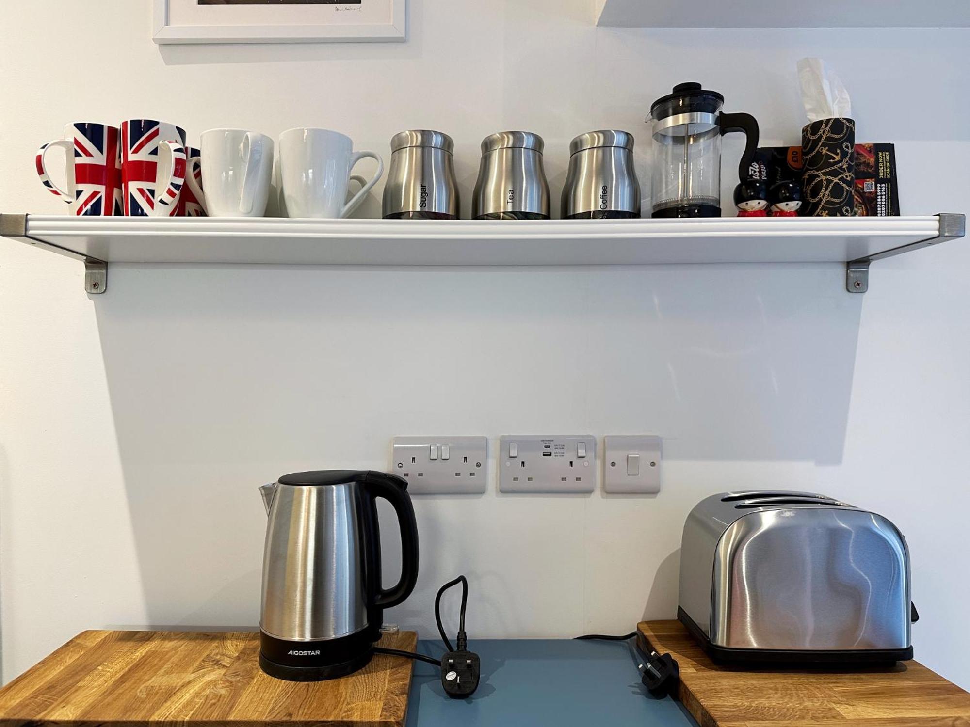 Kensington Studio Hosted By Airoperate Near Notting Hill - 1 Double Bed , 1 Sofa Bed, Ground Floor Apartment Via Private Entrance Лондон Экстерьер фото