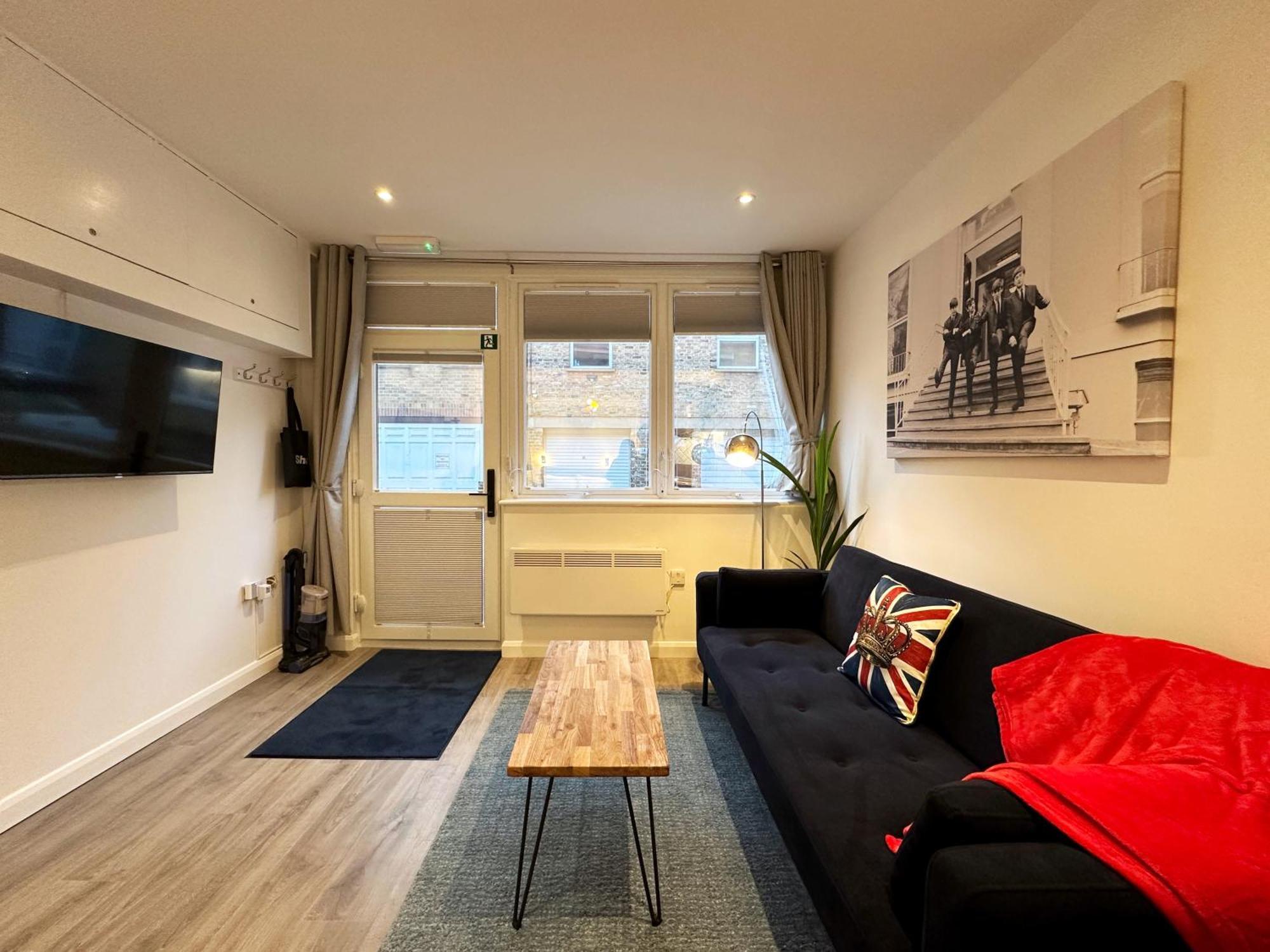 Kensington Studio Hosted By Airoperate Near Notting Hill - 1 Double Bed , 1 Sofa Bed, Ground Floor Apartment Via Private Entrance Лондон Экстерьер фото