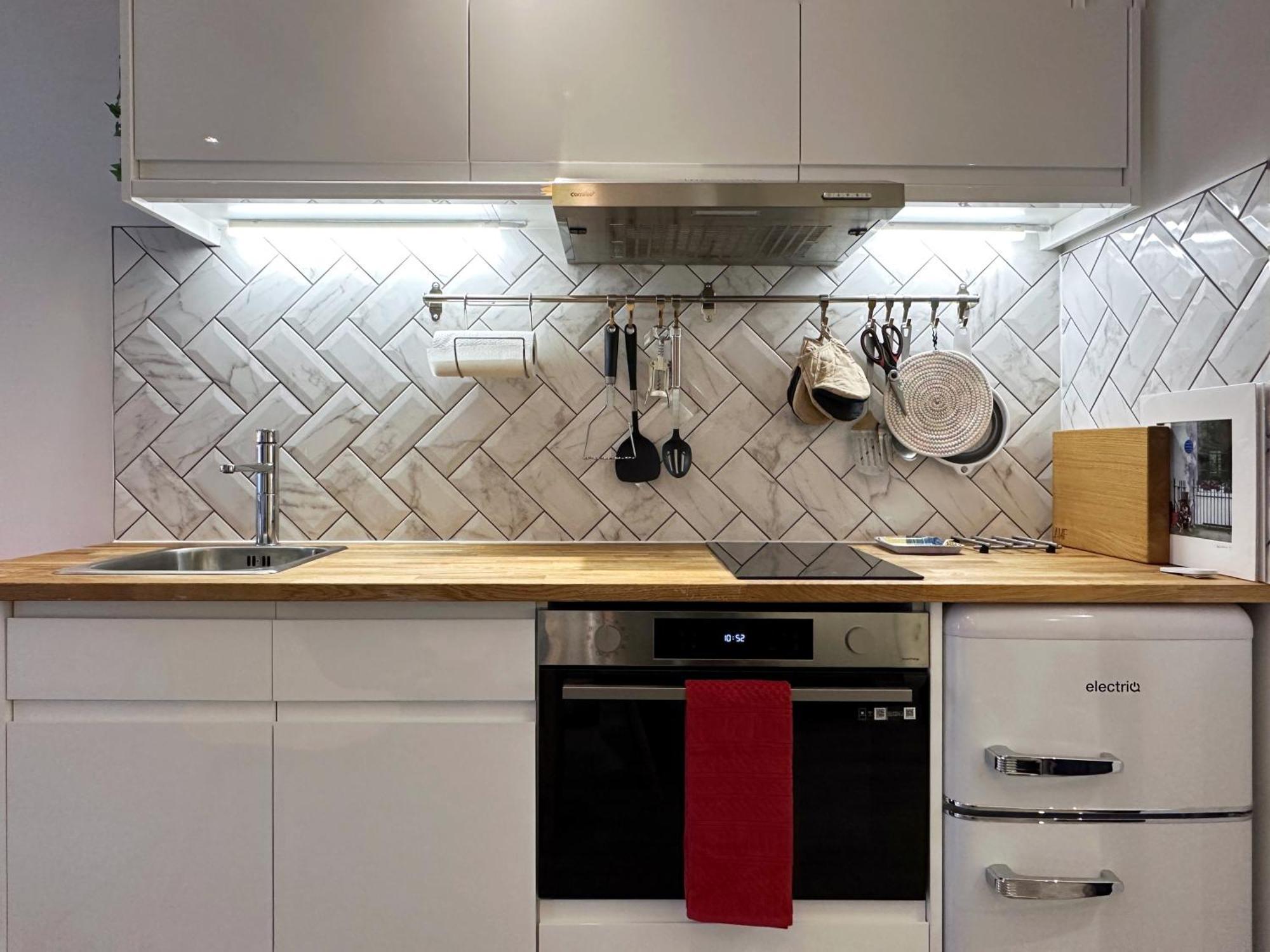 Kensington Studio Hosted By Airoperate Near Notting Hill - 1 Double Bed , 1 Sofa Bed, Ground Floor Apartment Via Private Entrance Лондон Экстерьер фото