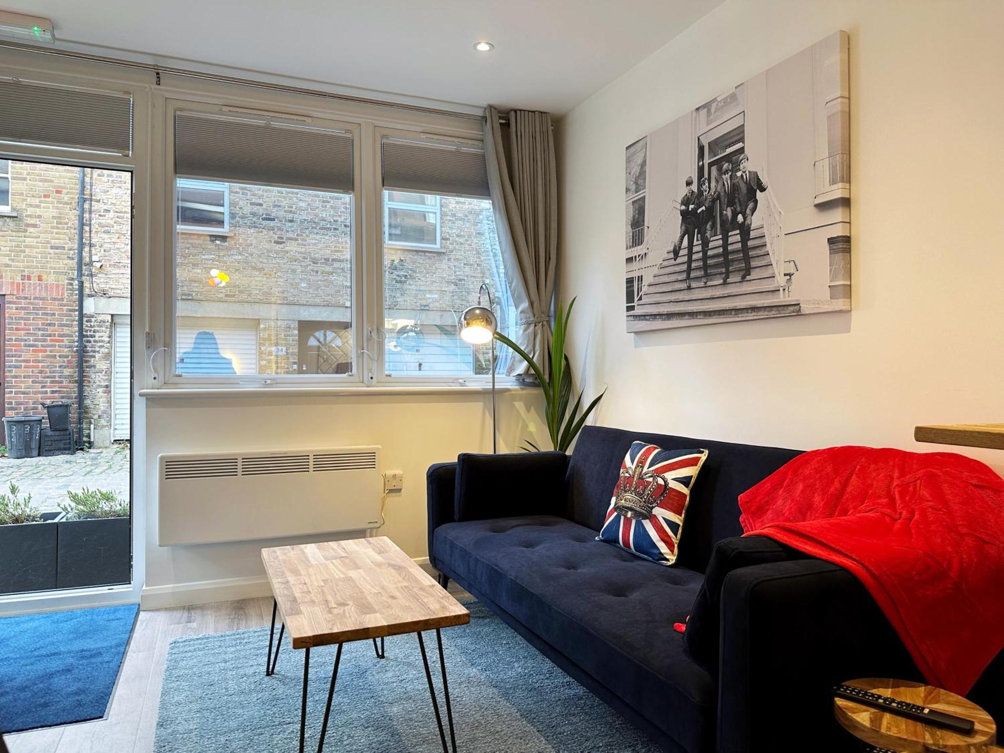 Kensington Studio Hosted By Airoperate Near Notting Hill - 1 Double Bed , 1 Sofa Bed, Ground Floor Apartment Via Private Entrance Лондон Экстерьер фото