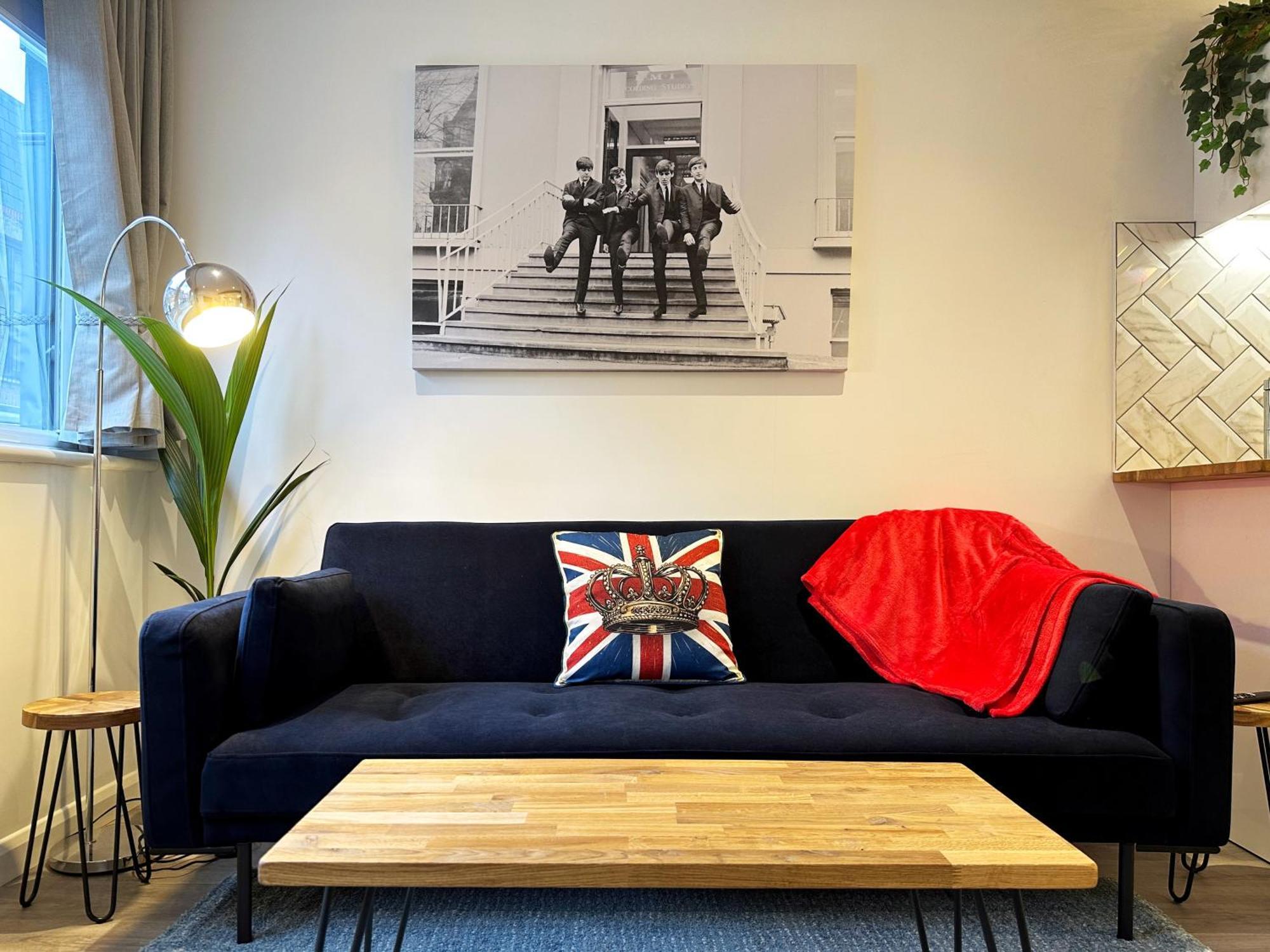 Kensington Studio Hosted By Airoperate Near Notting Hill - 1 Double Bed , 1 Sofa Bed, Ground Floor Apartment Via Private Entrance Лондон Экстерьер фото